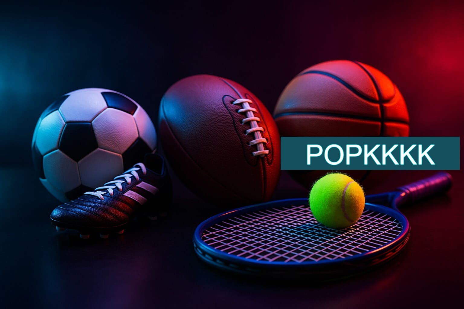 Variedade de Esportes