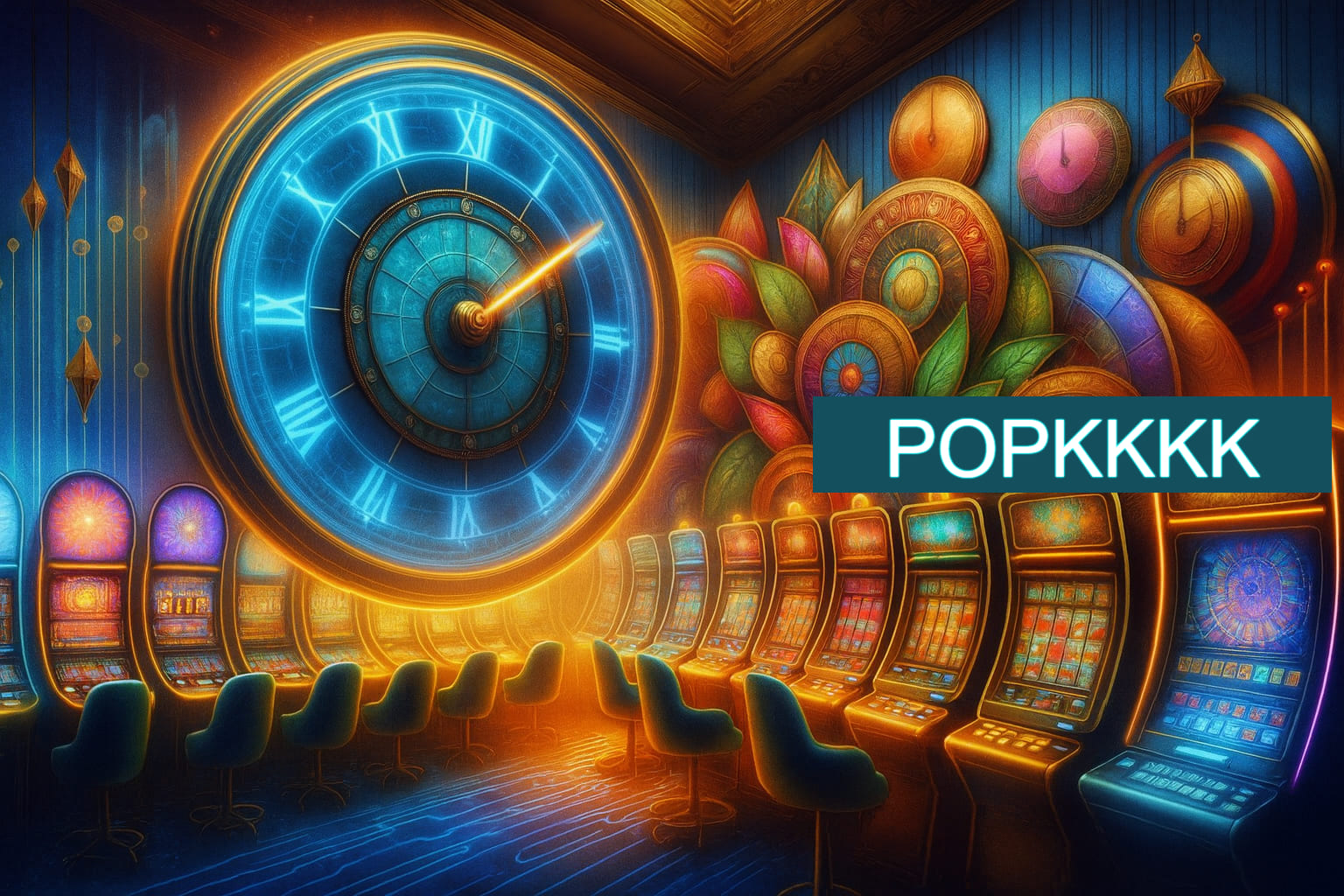 Diversos jogos de caça-níqueis